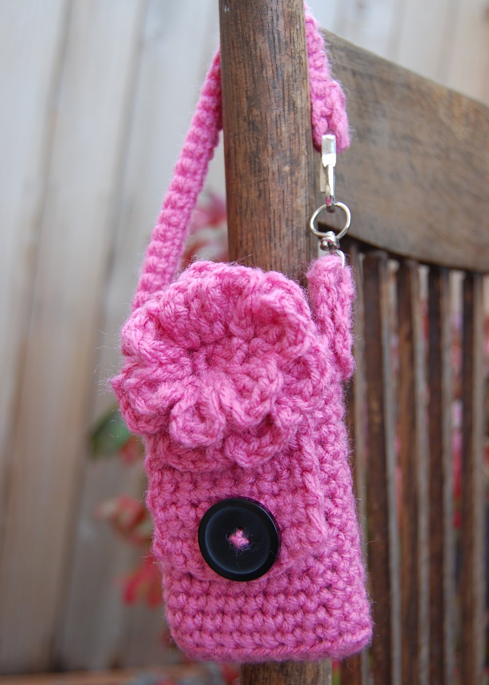 Bend Beanies: Cell Phone Case - Free Crochet Pattern!