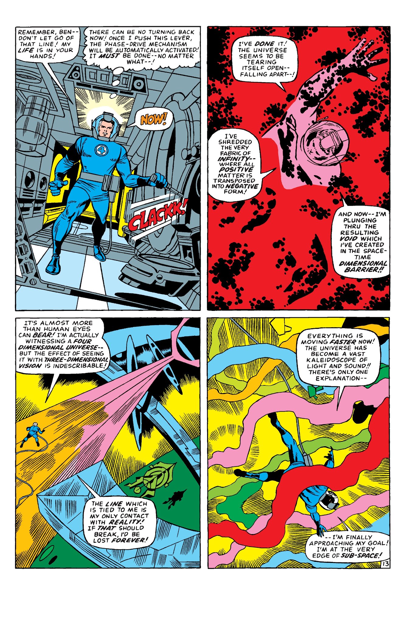 Read online Fantastic Four Epic Collection comic -  Issue # The Coming of Galactus (Part 5) - 23