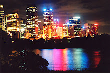 Sydney City at night