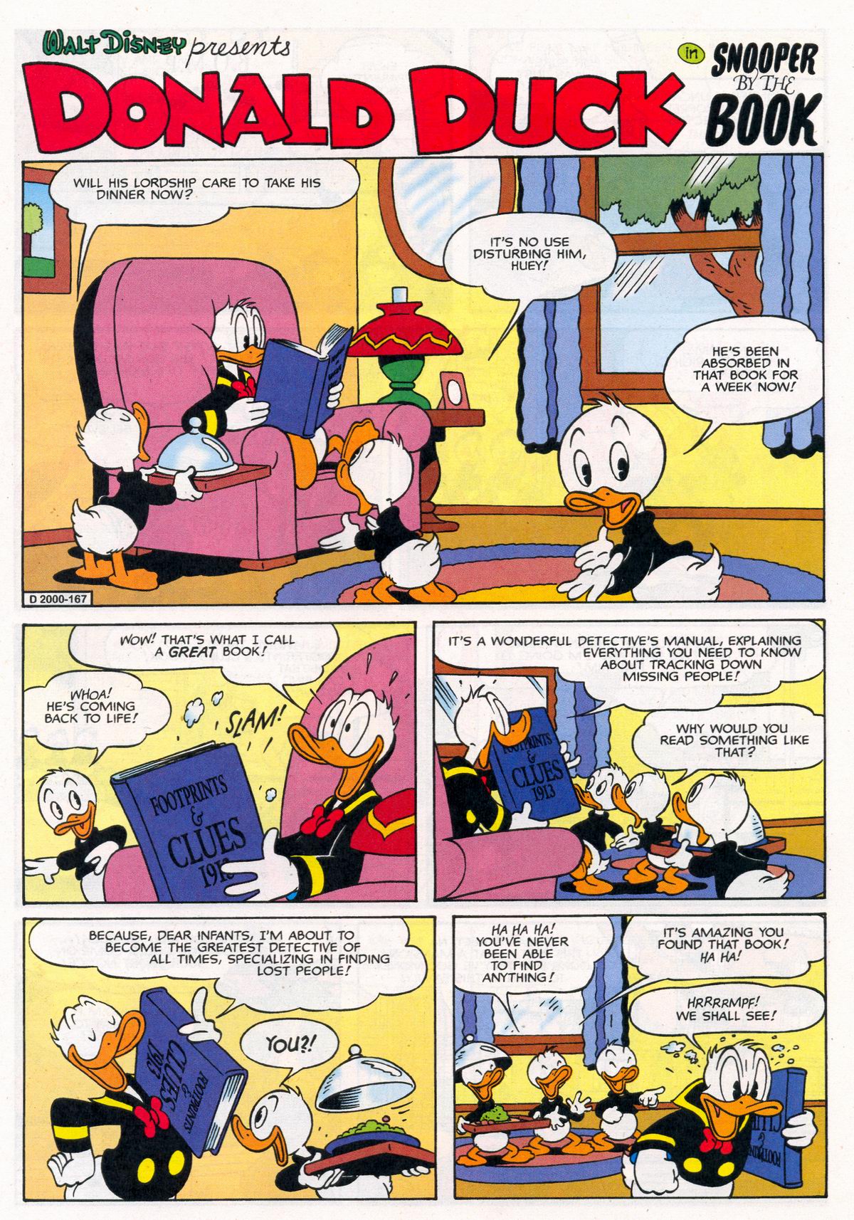 Read online Walt Disney's Donald Duck (1952) comic -  Issue #315 - 3