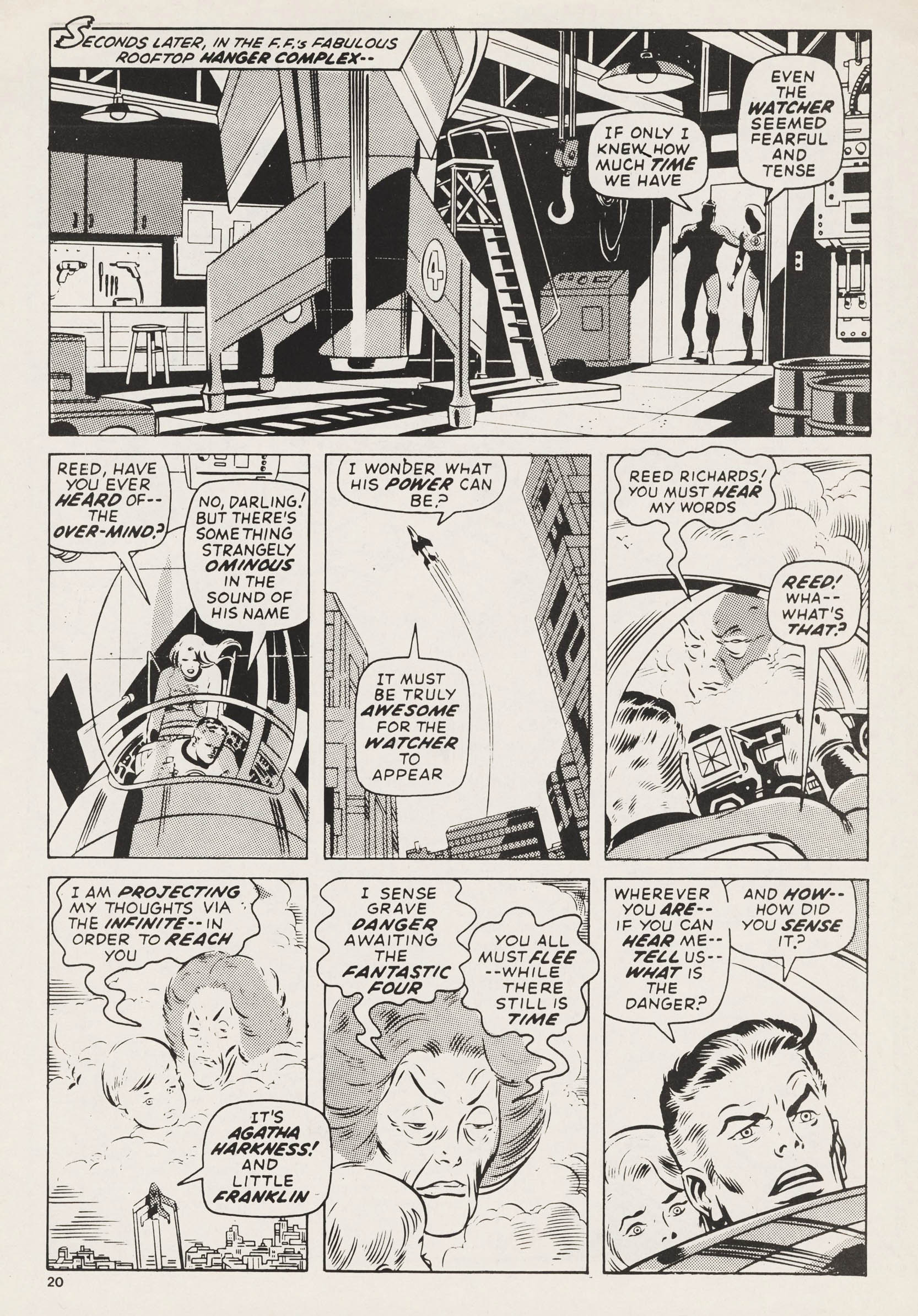 Read online Captain Britain (1976) comic -  Issue #8 - 20