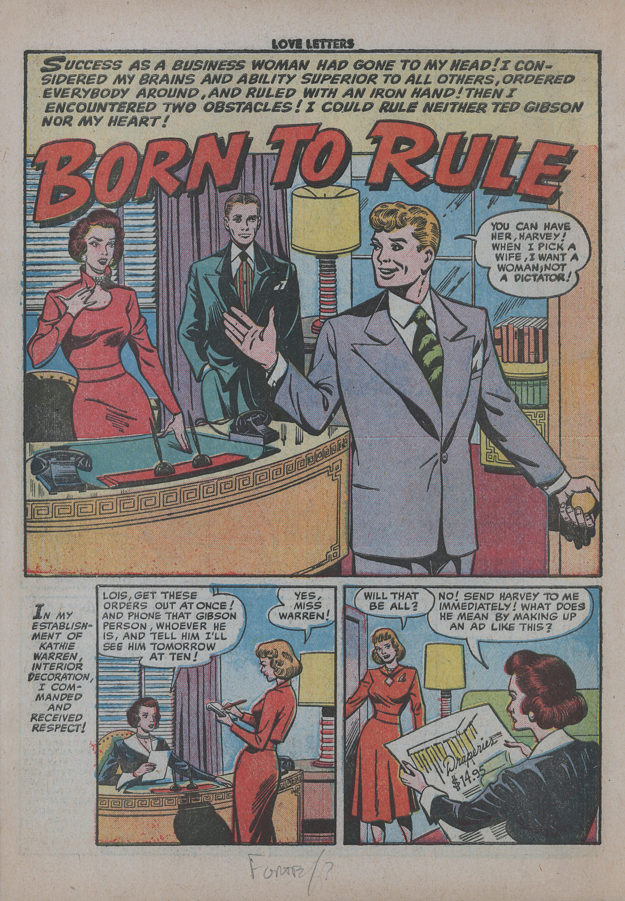 Read online Love Letters comic -  Issue #16 - 18