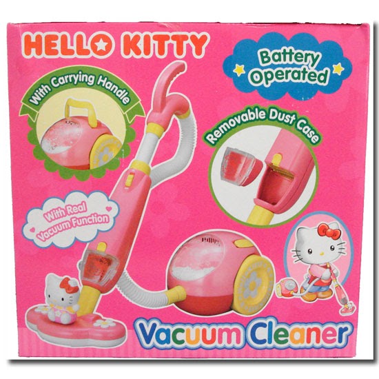 sanriogood: Hello Kitty Toy Vacuum Cleaner