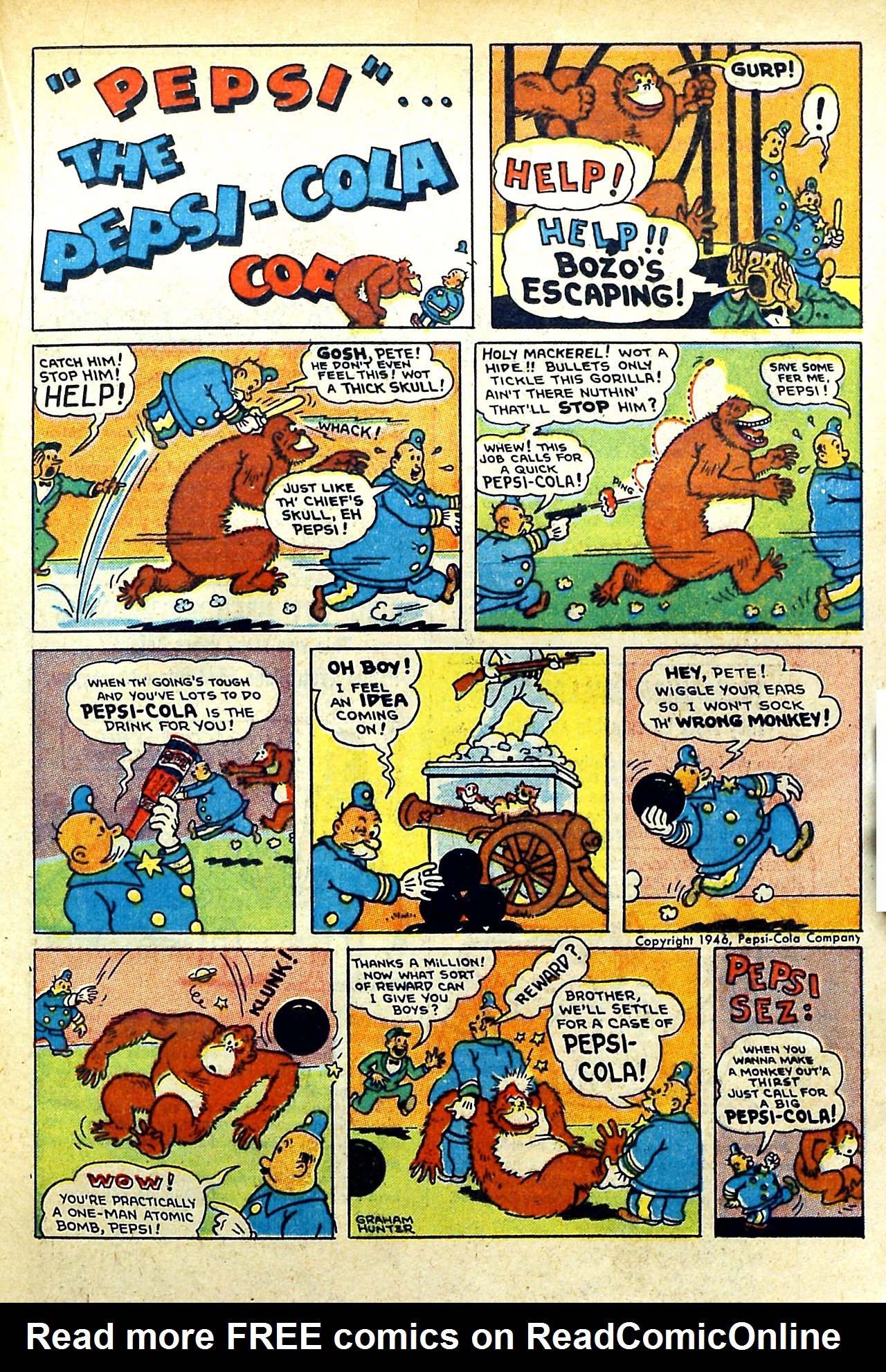 Read online Famous Funnies comic -  Issue #145 - 25