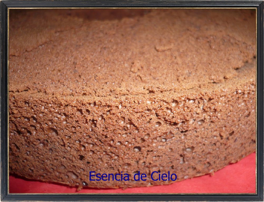 Esencia de cielo Chocolate Angel Food Cake