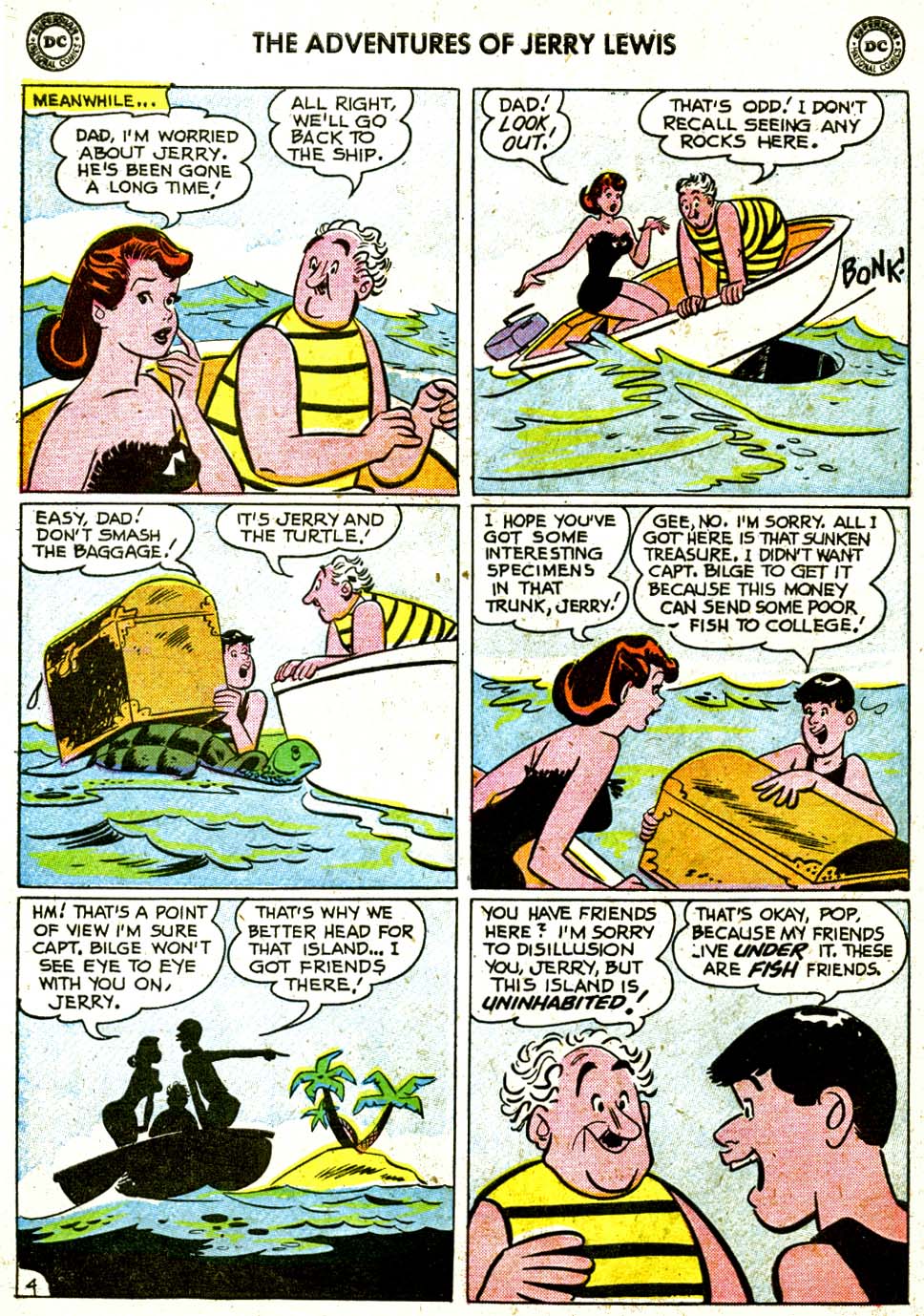 Read online The Adventures of Jerry Lewis comic -  Issue #44 - 28