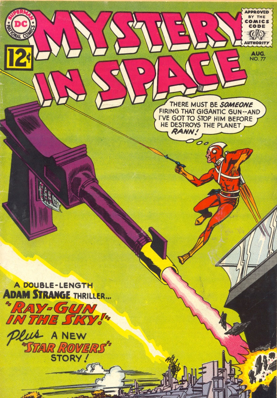 Read online Mystery in Space (1951) comic -  Issue #77 - 1