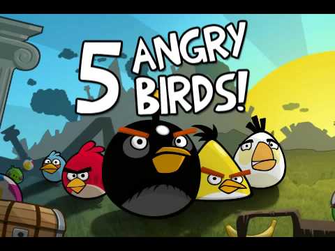 Apps Angry Birds on 5500 E50 E60 E61 E90 N71 N73 N80 N82 N91 N92 N93 N95 N85 N96  App S