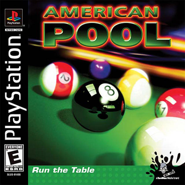 PSX Roms Club American Pool PSX Roms
