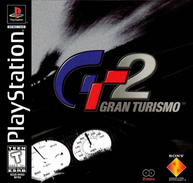 PSX Roms Club Gran Turismo 2 PSX ROM