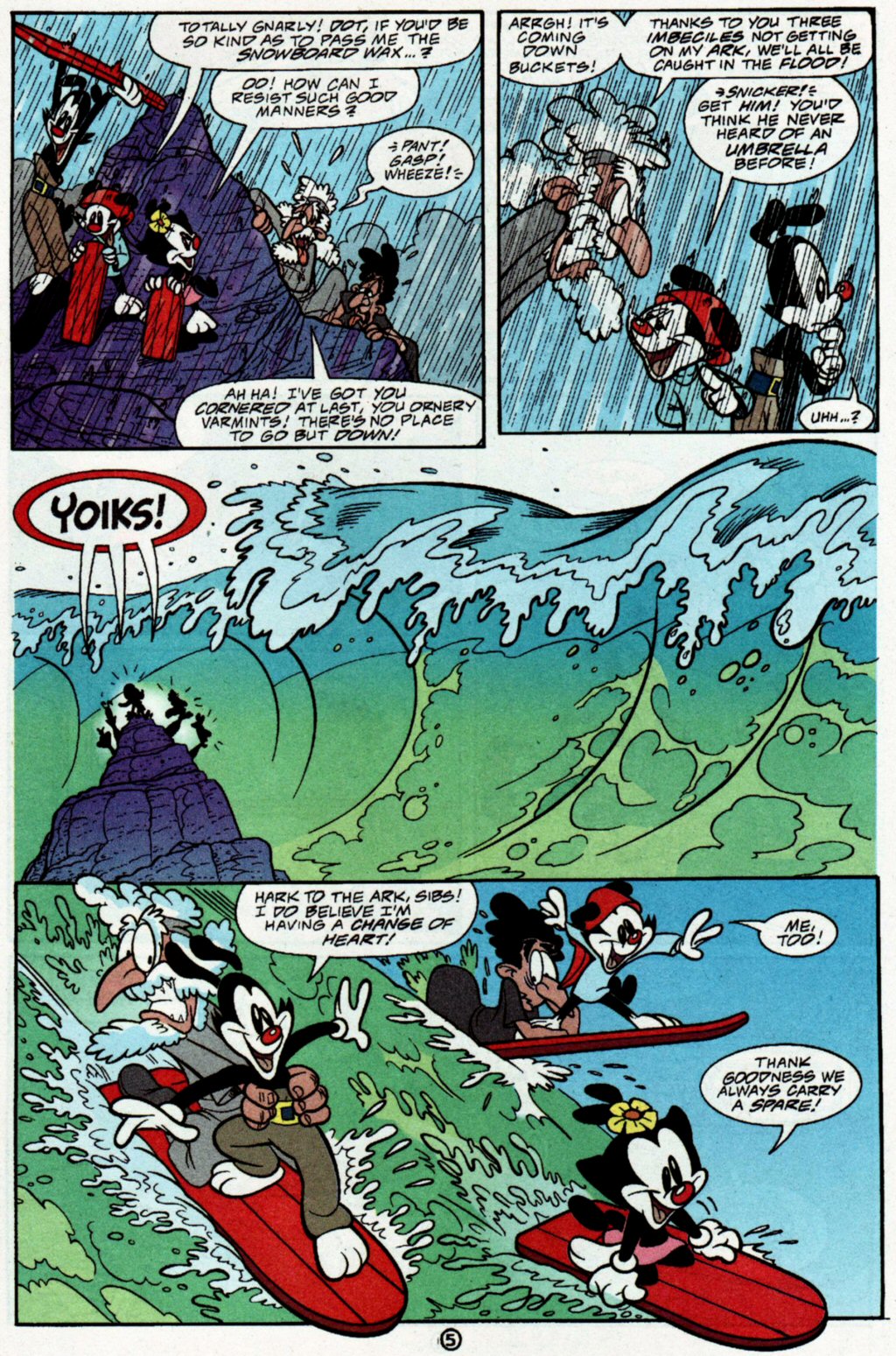 Read online Animaniacs comic -  Issue #48 - 22