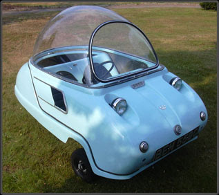 James' Trails: The Peel P50.
