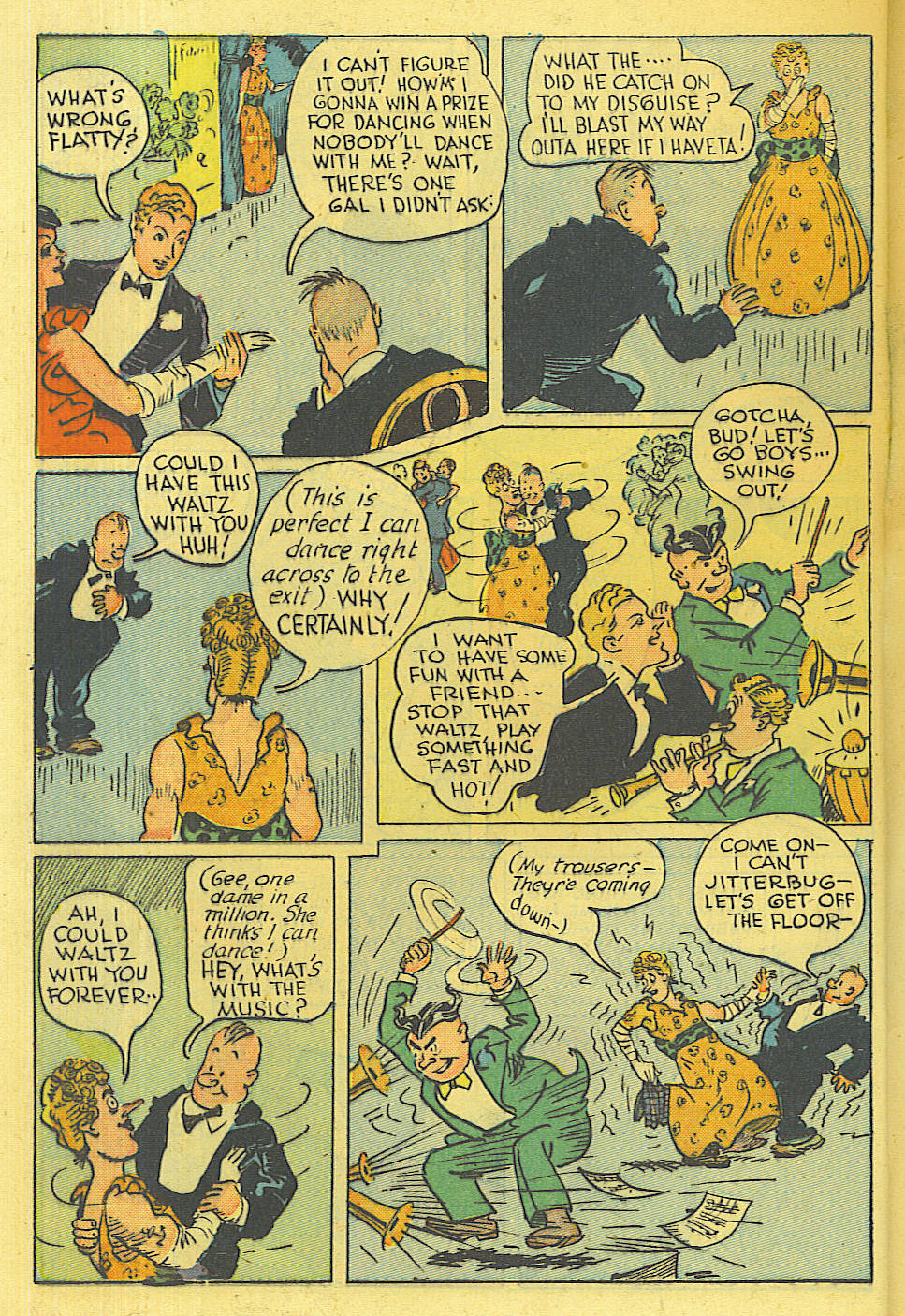 Read online Shadow Comics comic -  Issue #52 - 39