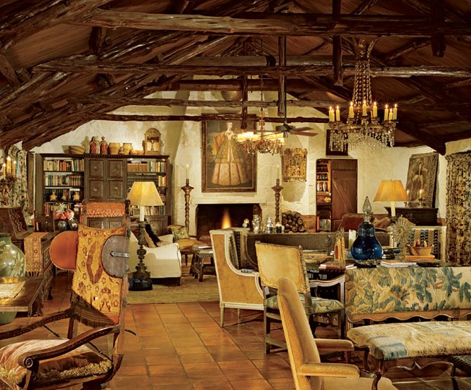  Decor  To Adore Day 11 Spanish  Colonial  Interiors 