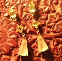 VINTAGE SWAROVSKI "LEMON DROPS"