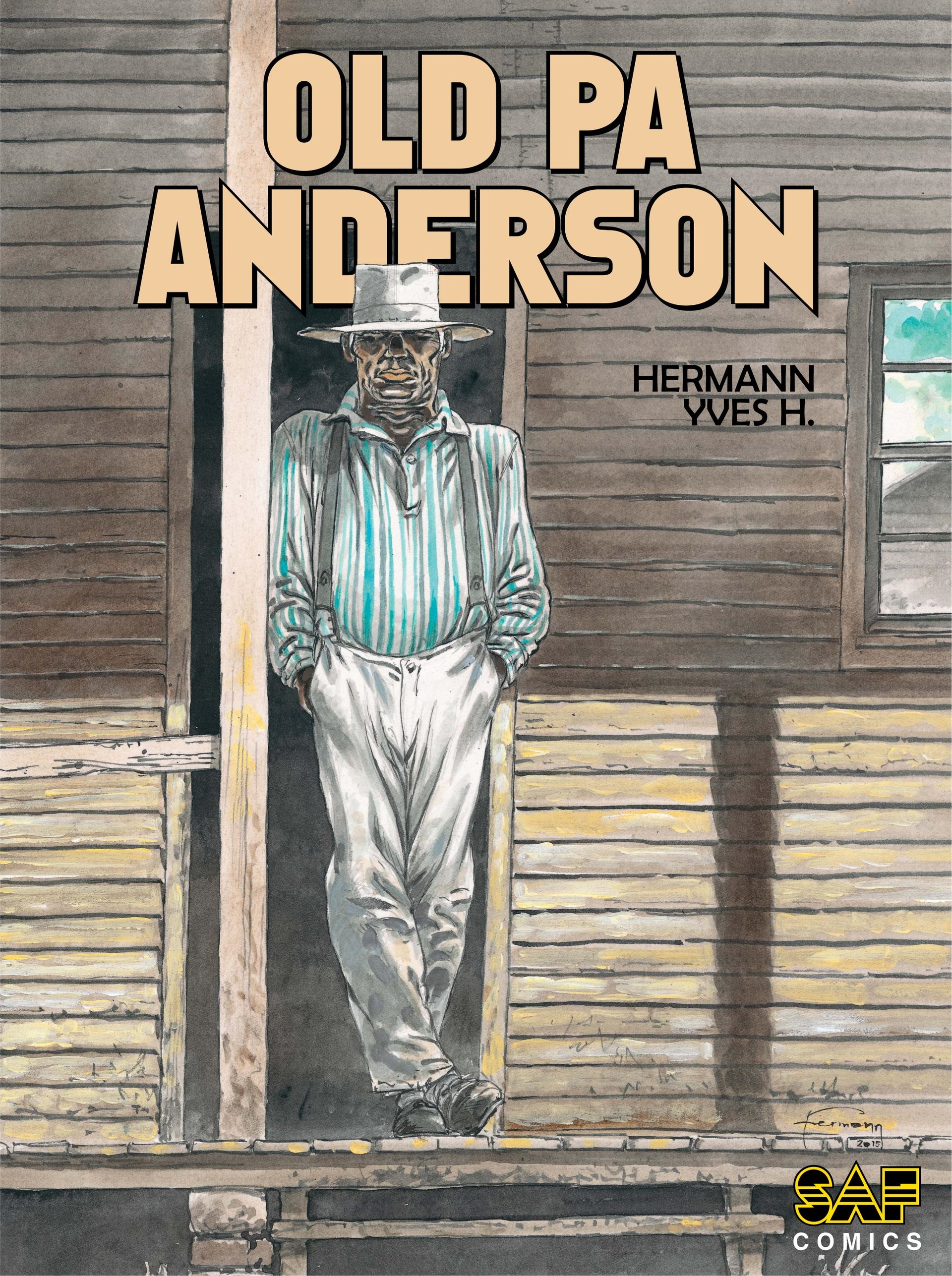 Read online Old Pa Anderson comic -  Issue # Full - 1