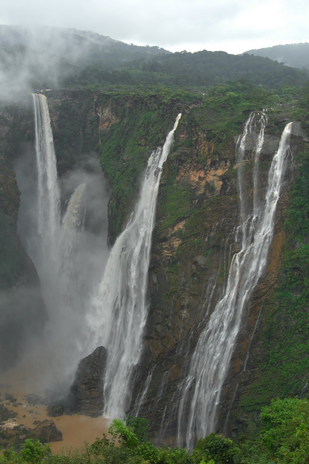 My Thoughts.. My Views.... Weekend Trip to Jog Falls! Day1