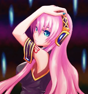 Kinohara's Journal: The Latest Vocaloid - Megurine Luka