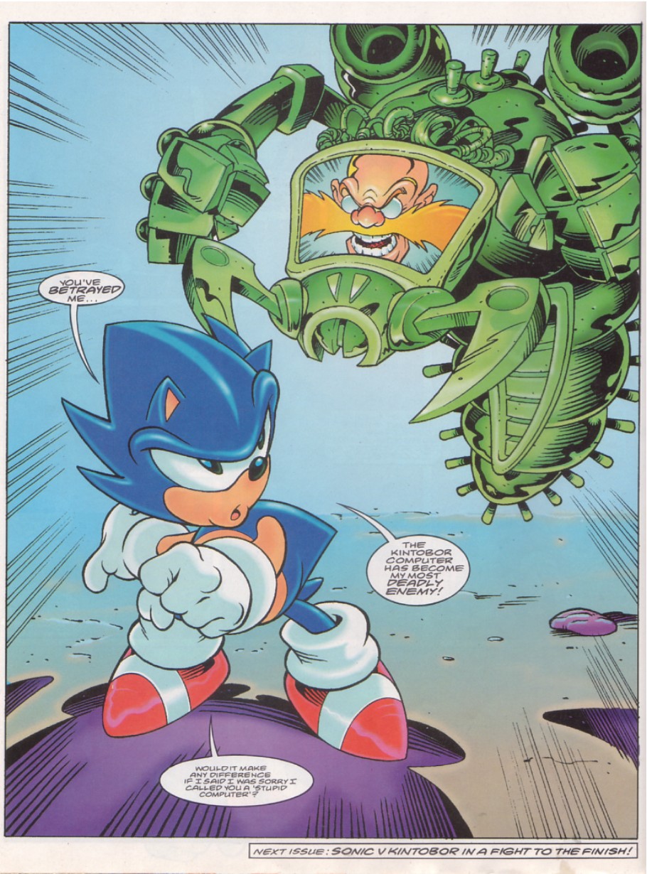 Read online Sonic the Comic comic -  Issue #143 - 8