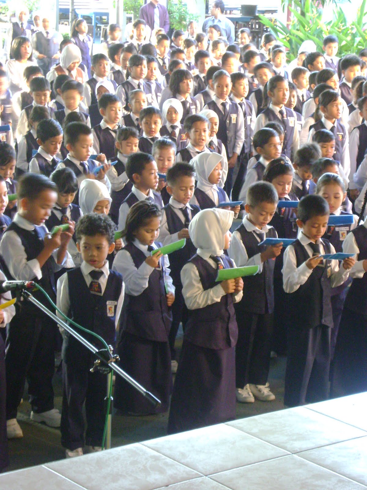 Jawapan Kirim Salam  Omong v