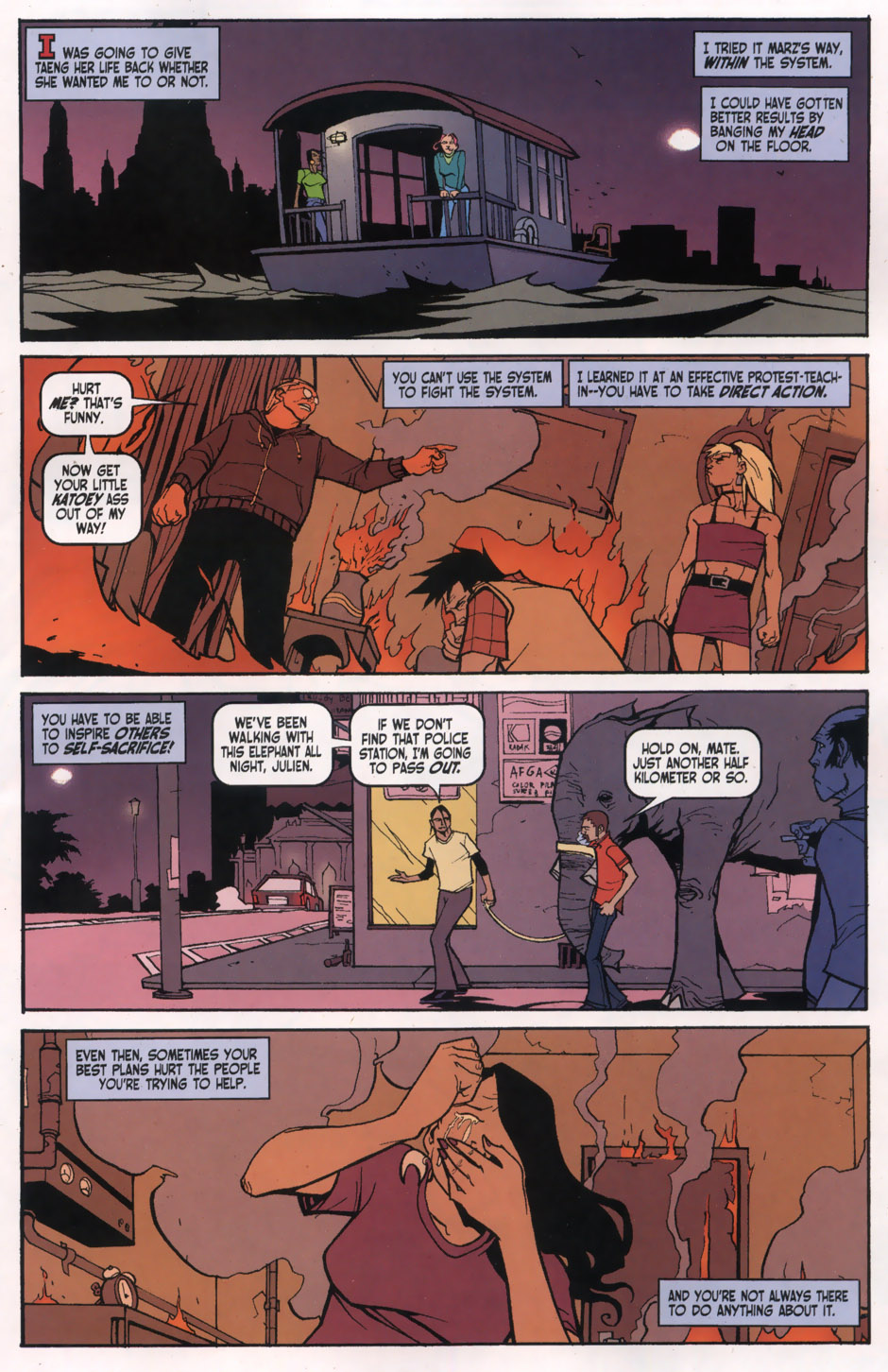 Read online Vertigo Pop! Bangkok comic -  Issue #4 - 2