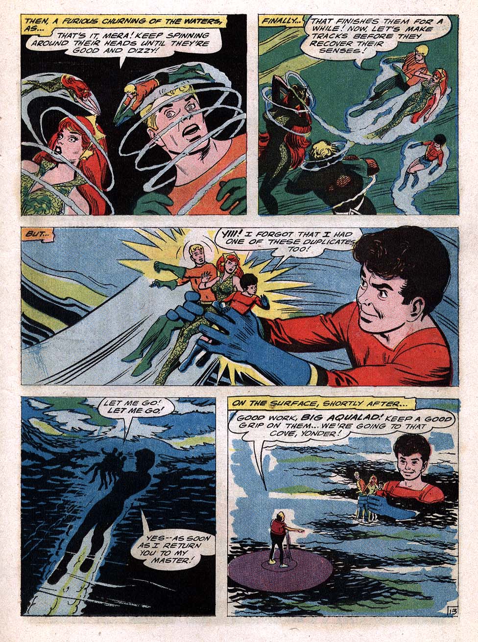 Read online Aquaman (1962) comic -  Issue #27 - 19