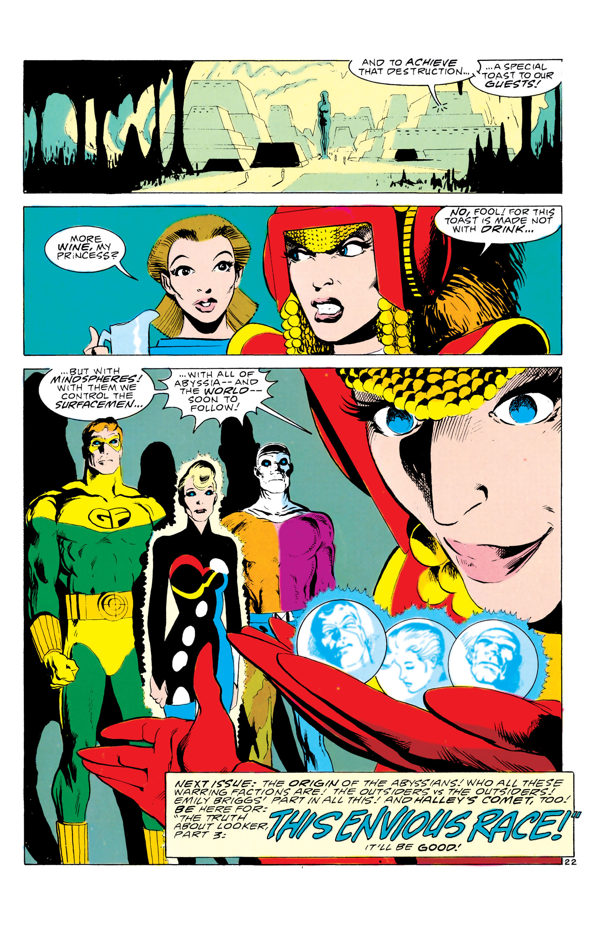 Read online Batman and the Outsiders (1983) comic -  Issue #29 - 23