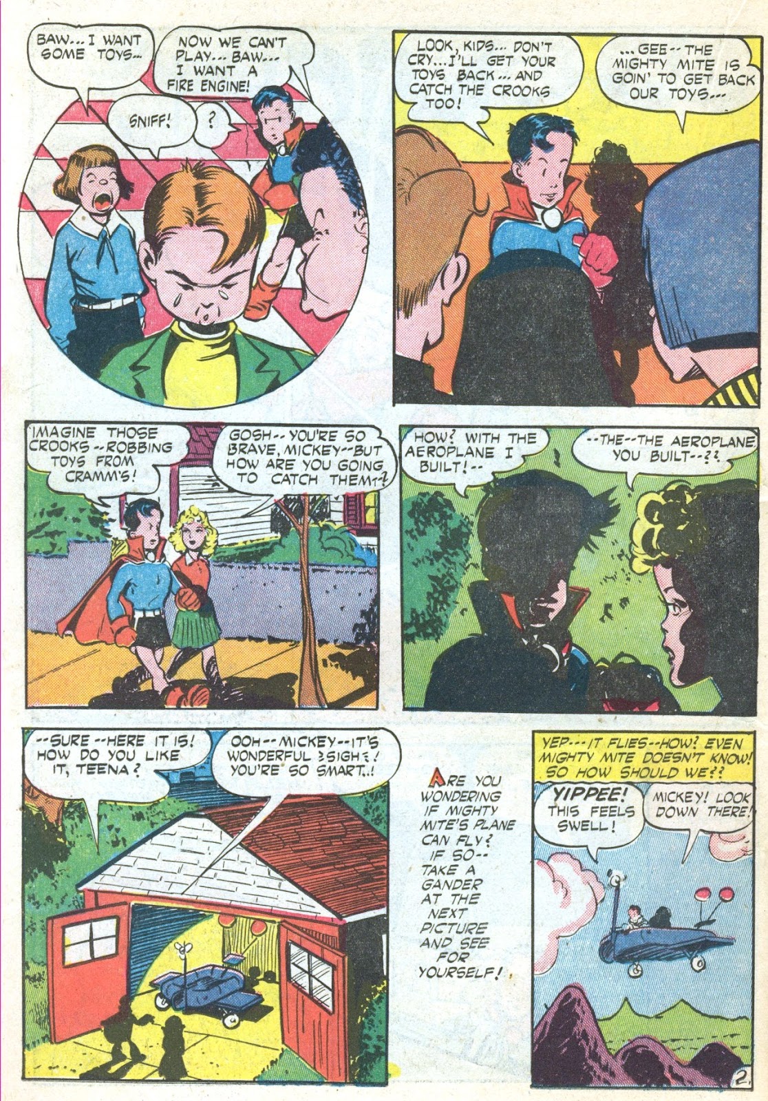 Captain Aero Comics issue 17 - Page 31