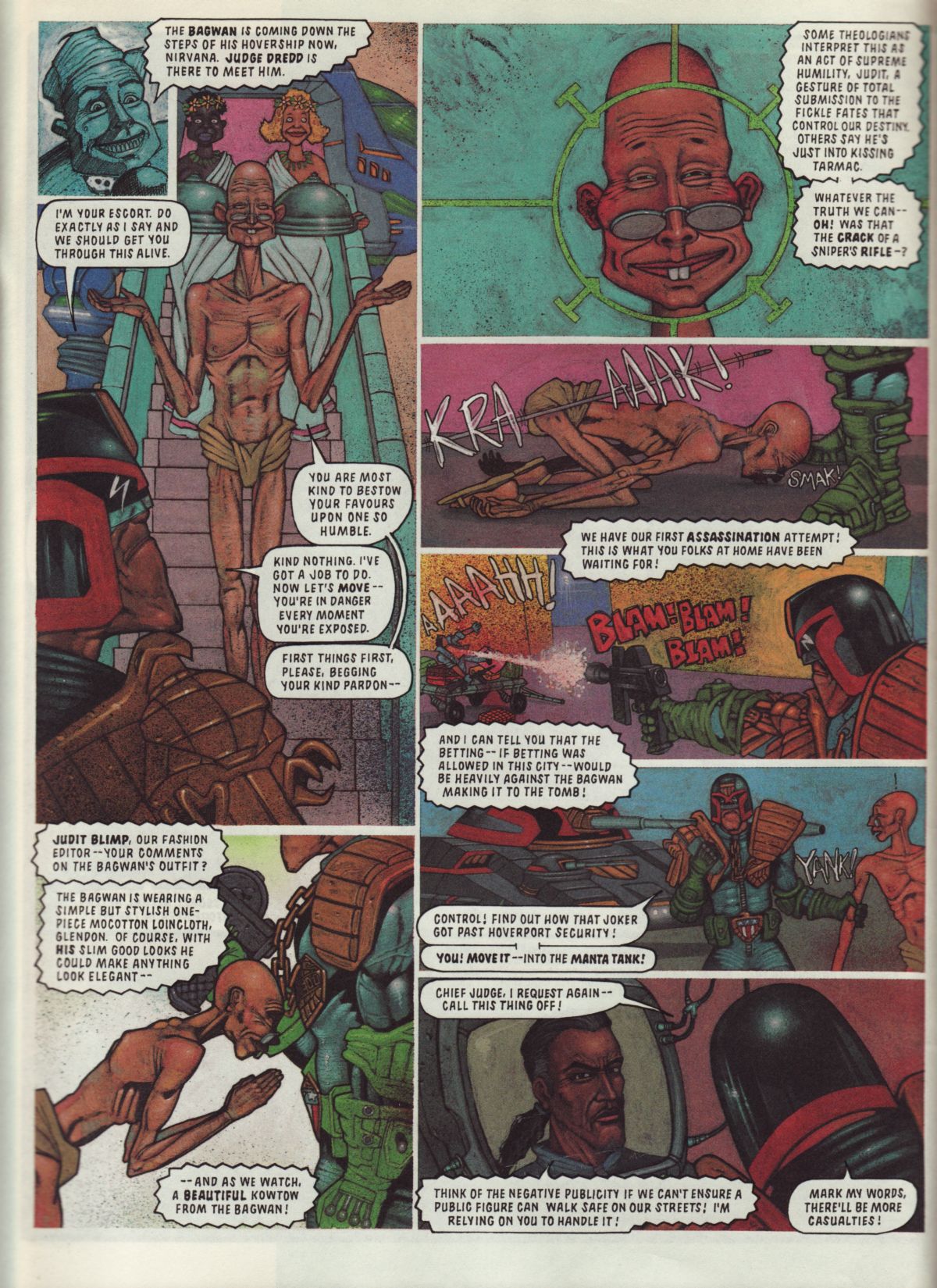 Read online Judge Dredd: The Megazine (vol. 2) comic -  Issue #33 - 4