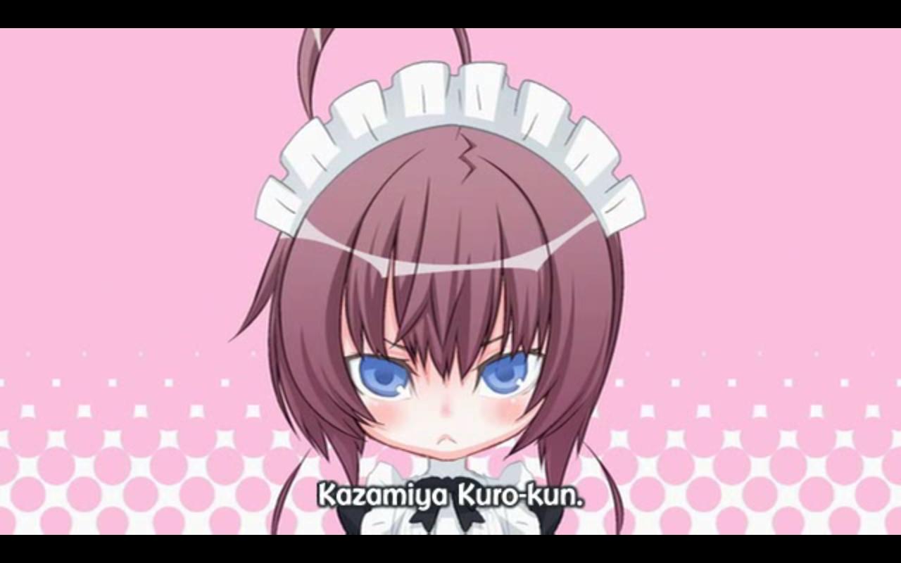 Sakura_clamp's World: Shounen Maid Kuro-kun: Oav!!!