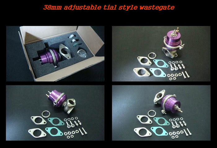 38mm adjustable wastegate tial style= RM280