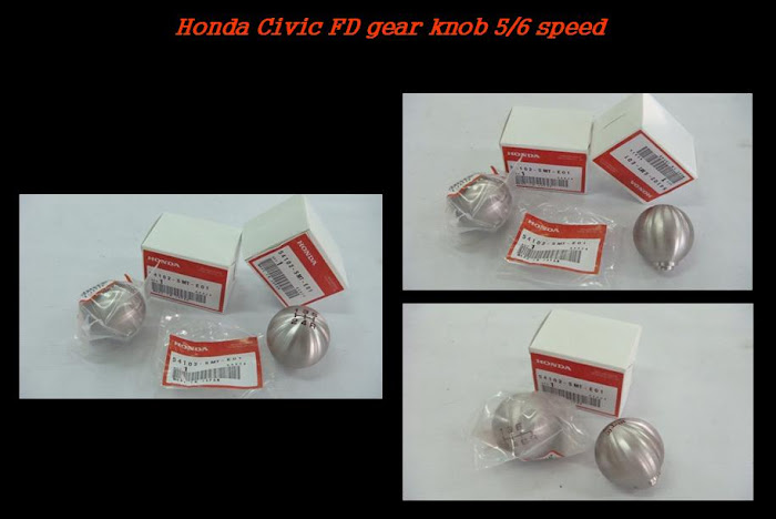 Honda CIVIC FD manual 6 speed gear knob RM70