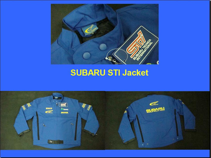 Subaru STI Jacket 1 RM170