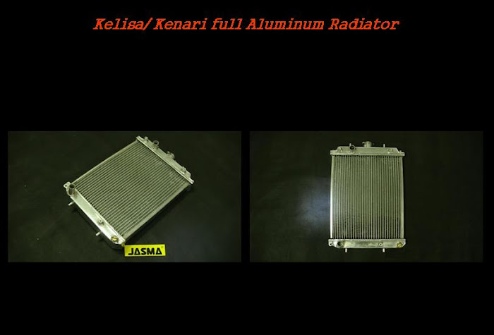 Kenari/ Kelisa full aluminum radiator - RM300