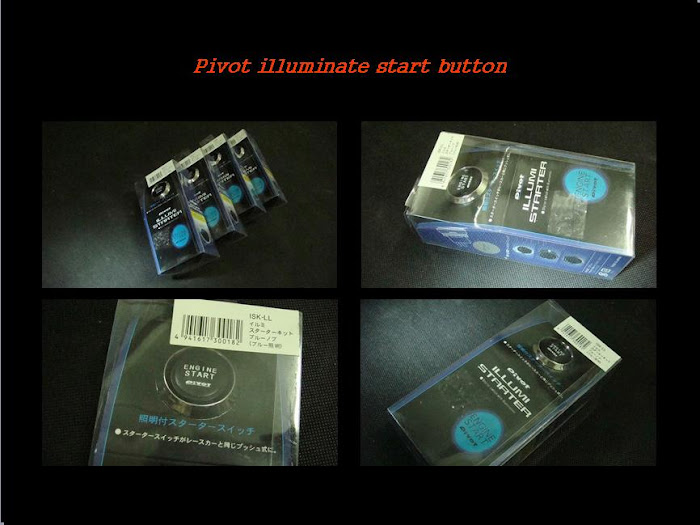 pivot illuminate stater button RM45