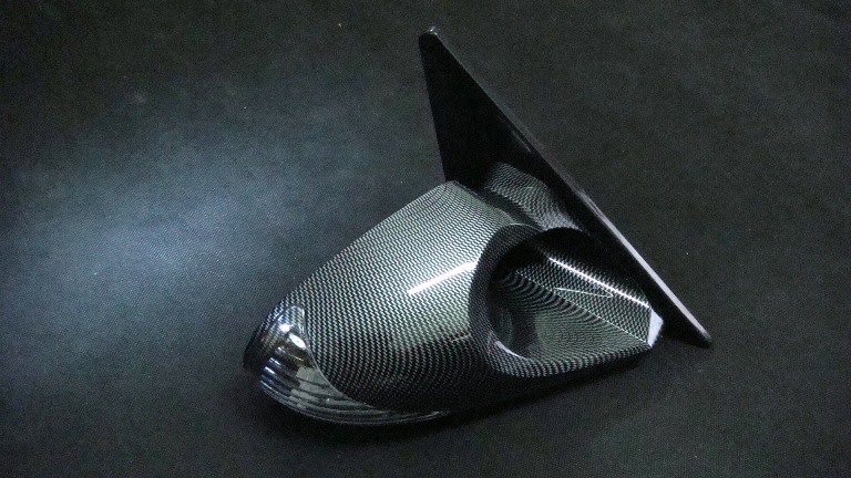 M3 carbon fiber look side mirror for Civic EK RM120