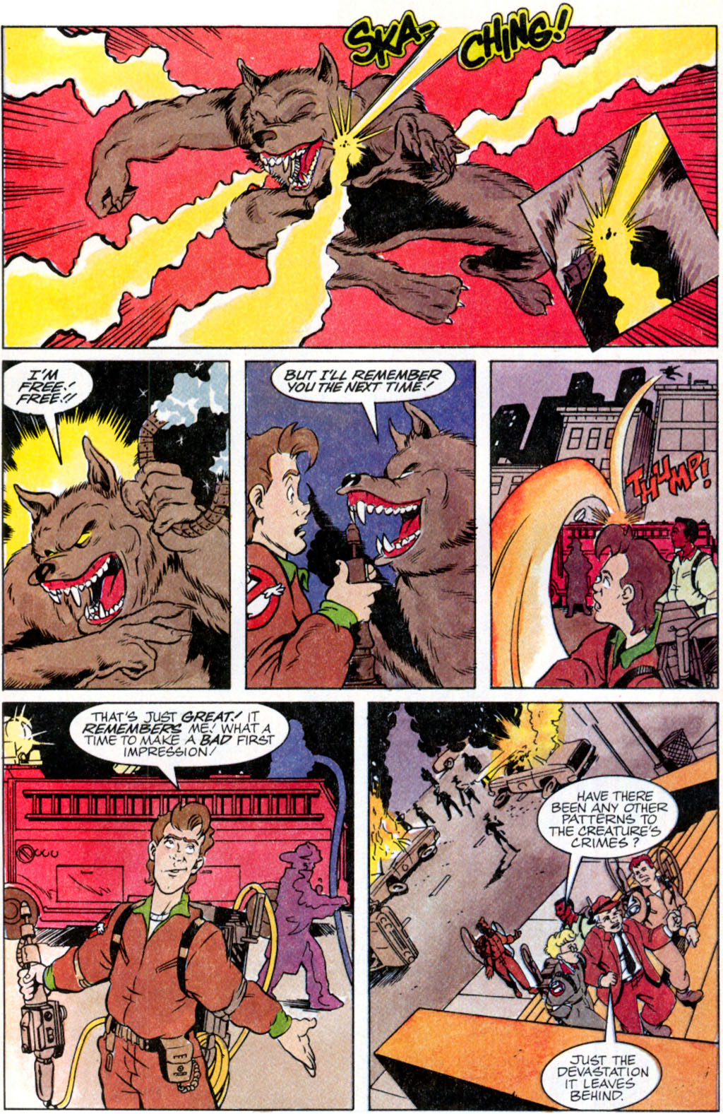 Read online Real Ghostbusters comic -  Issue #5 - 14