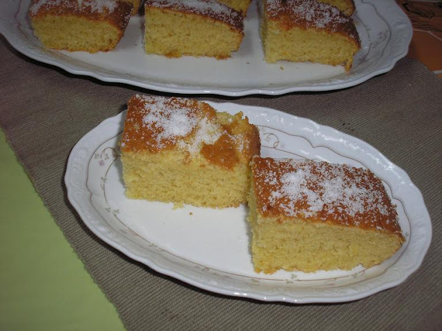 Bizcocho de coco Bizcocho de coco