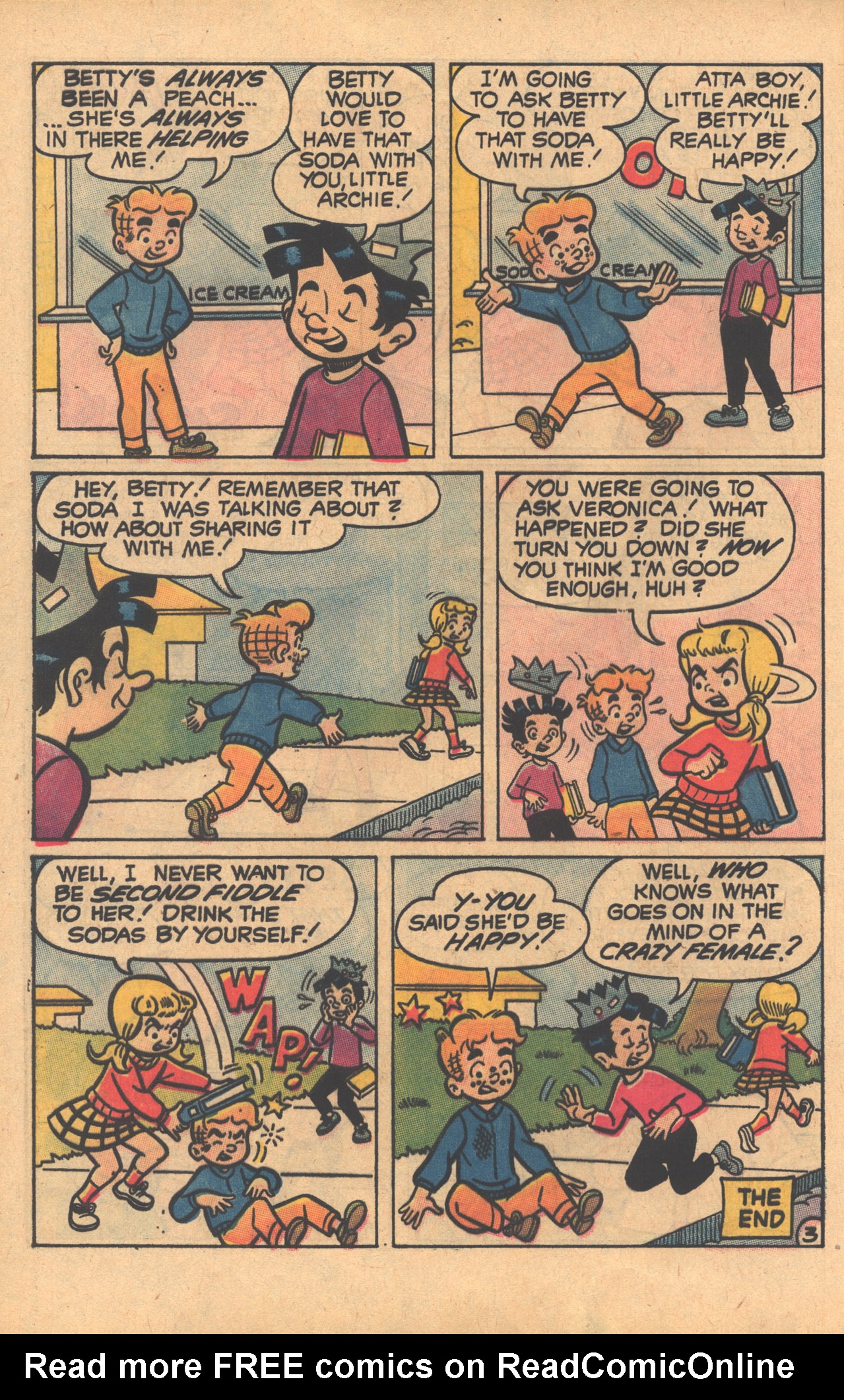 Read online The Adventures of Little Archie comic -  Issue #63 - 54