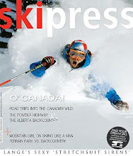 Face Shots on Ski Press