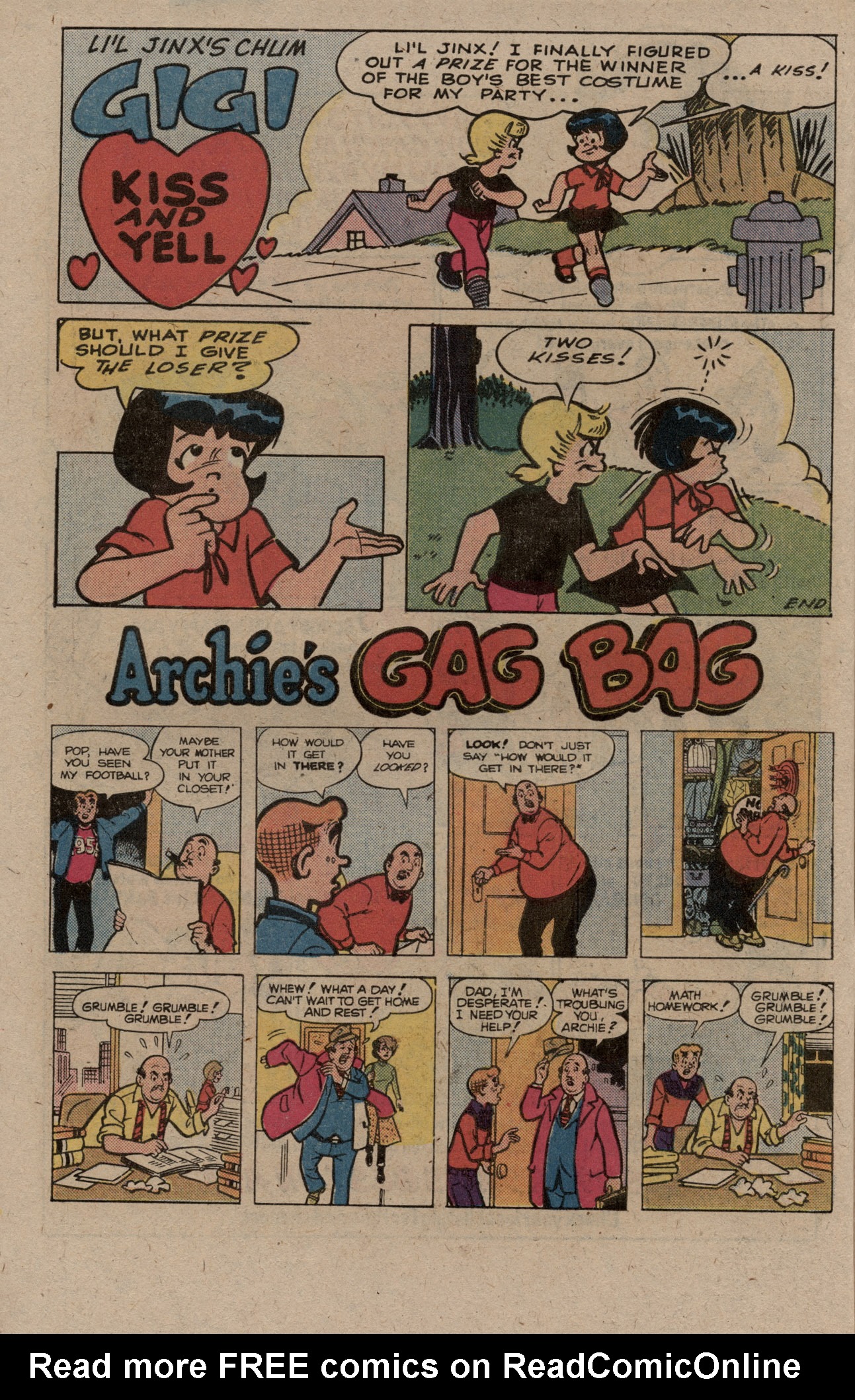 Read online Everything's Archie comic -  Issue #88 - 10