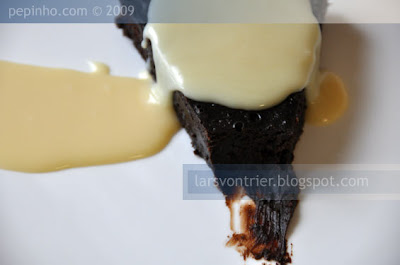 i-Recetas: Pastel de chocolate al ron con crema de chocolate blanco y