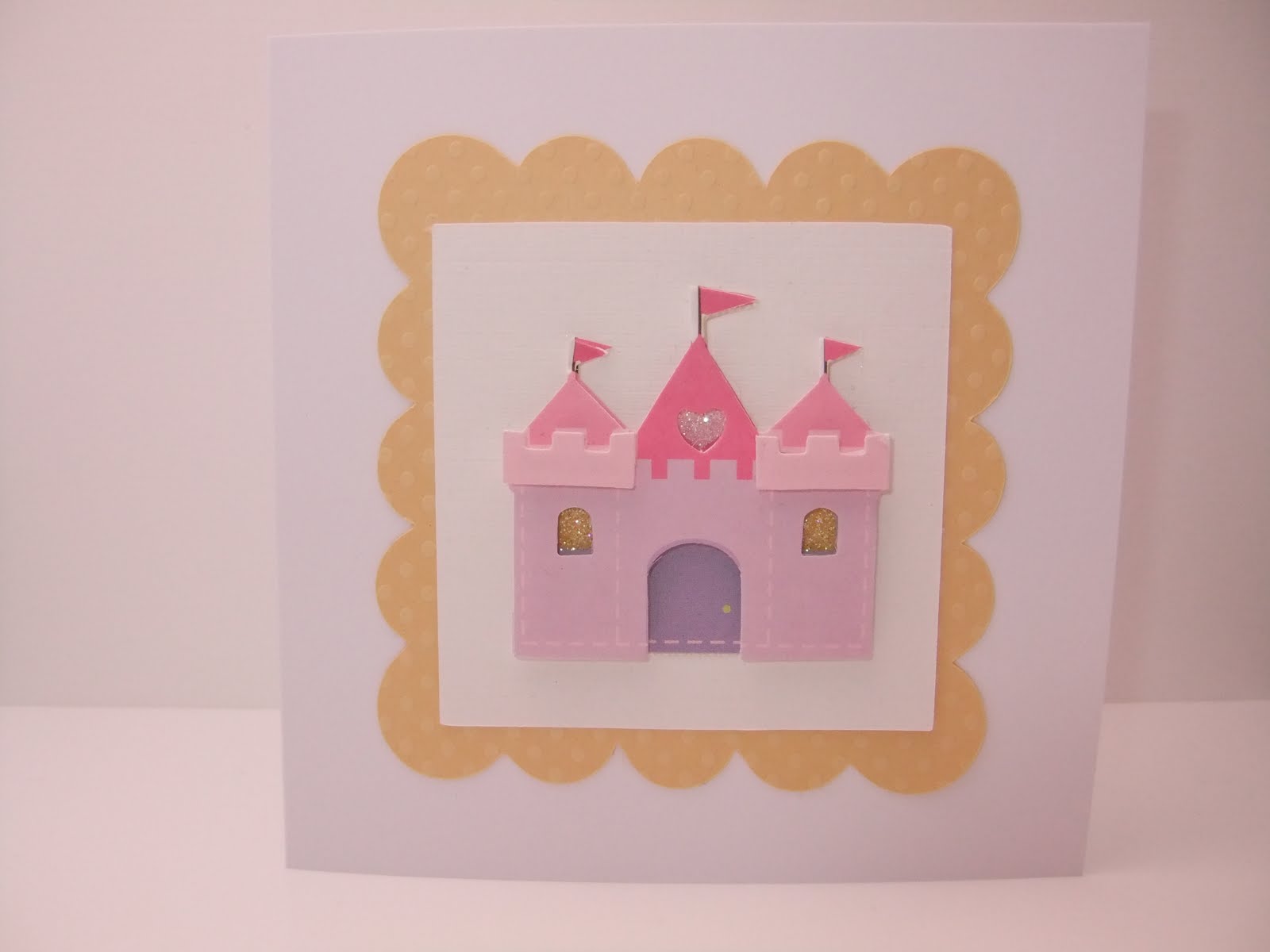 A Day in the Life of a Craft Fairy...: Pretty in Pink Princess Cards