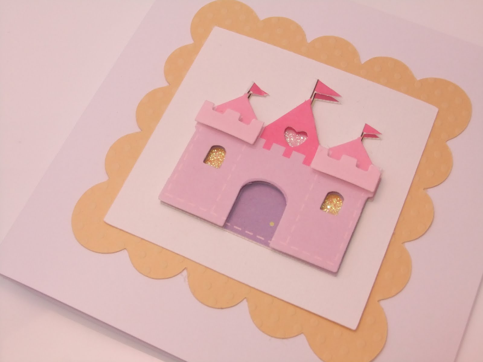 A Day in the Life of a Craft Fairy...: Pretty in Pink Princess Cards