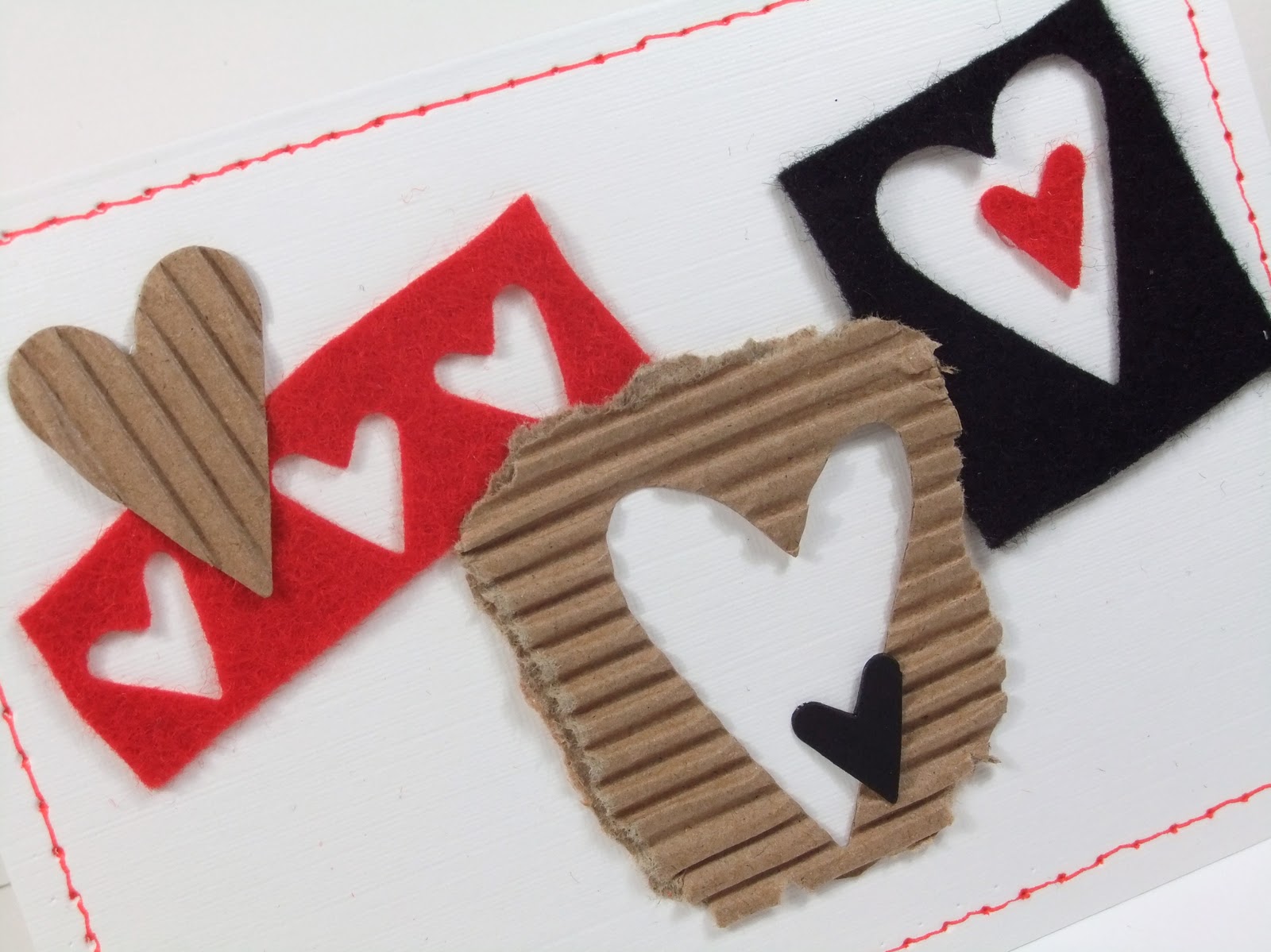 A Day in the Life of a Craft Fairy&hellip;: Valentines Card Idea :: Bringing