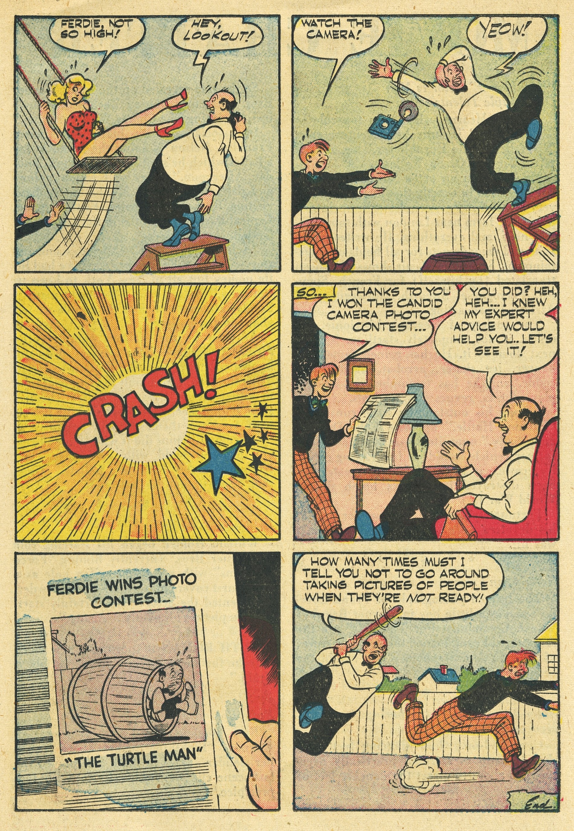 Read online Archie's Pal Jughead comic -  Issue #7 - 23