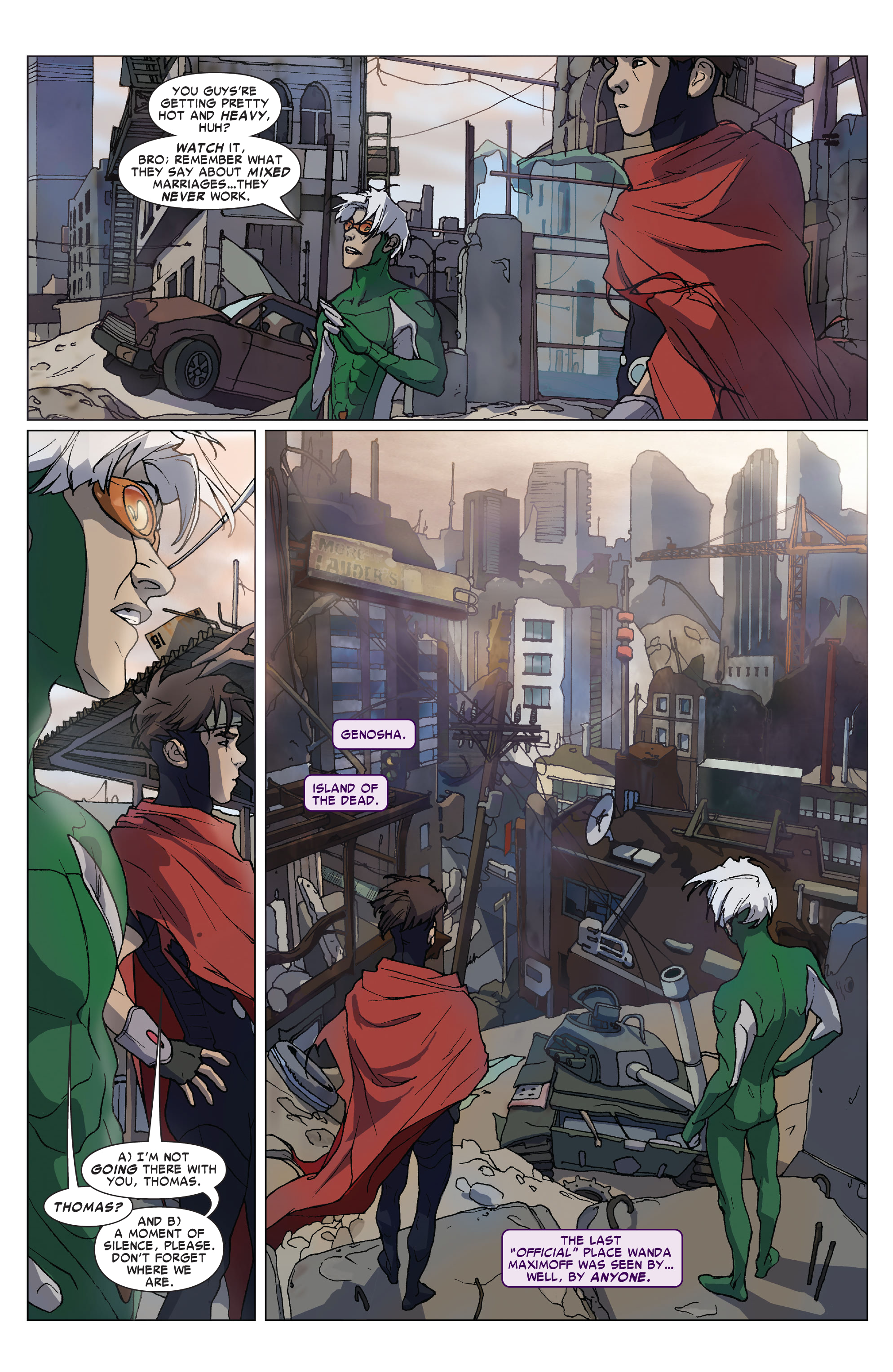 Read online Young Avengers by Heinberg & Cheung Omnibus comic -  Issue # TPB (Part 5) - 57
