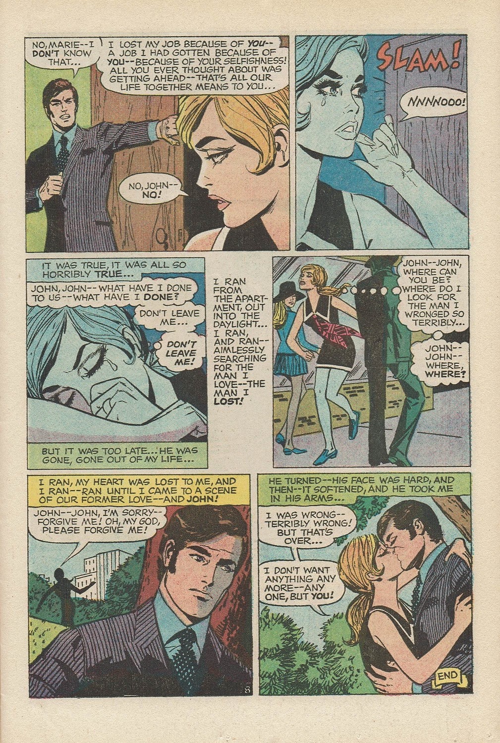 Read online Secret Hearts comic -  Issue #143 - 11