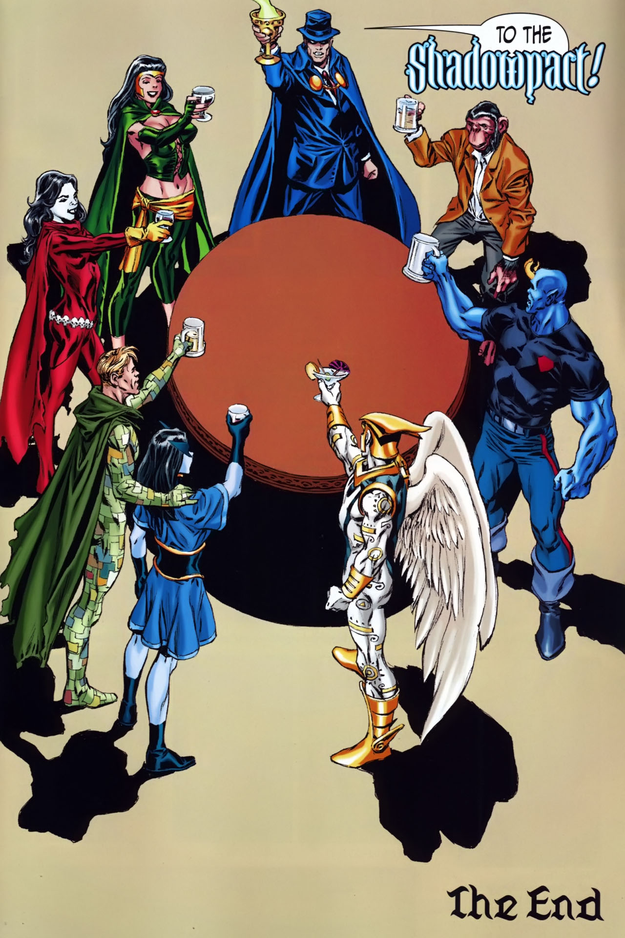 Read online Shadowpact comic -  Issue #25 - 22