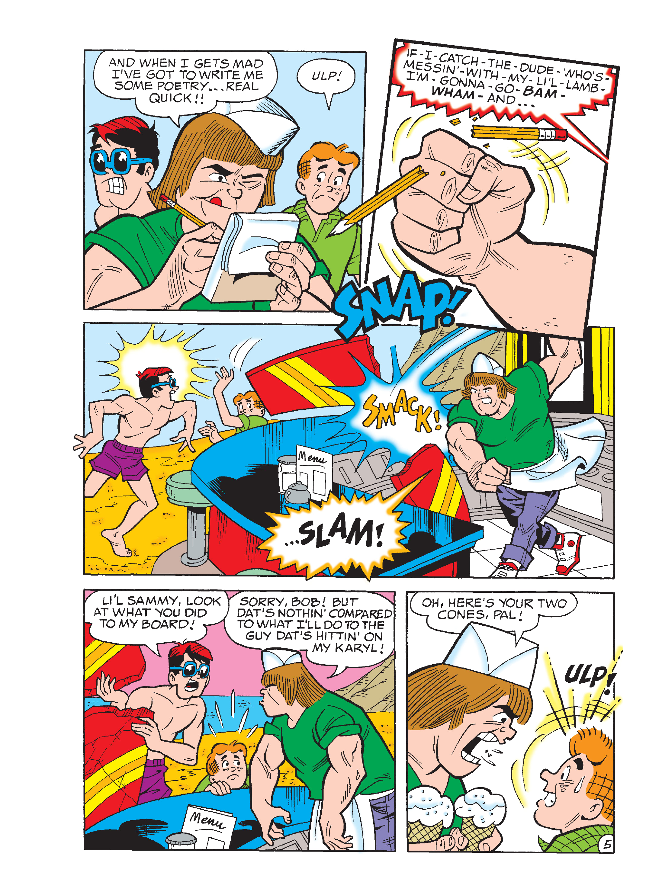 Read online World of Archie Double Digest comic -  Issue #122 - 16